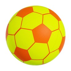Silent Soccer 靜音足球 5號 熒光紅, 1個