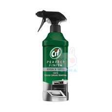 Cif 潔而亮 烤箱油汙清潔噴霧, 1個, 435ml