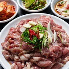 오링 생오리 로스 신선슬라이스 500g, 1개