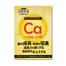 自然革命 L型發酵離子乳酸鈣EX 日本進口 奶素可食, 60顆, 3個