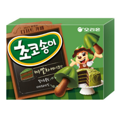 오리온 초코송이 말차케이크맛 216g, 1개
