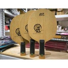 Double Day 匠 OFF 桌球拍 血膠黏合技術 正反面異質, 1個, FL