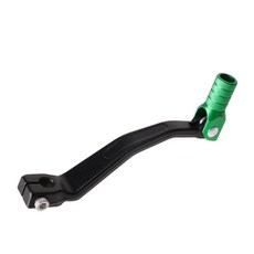 오토바이 변속 레버 알루미늄 페달 접이식 기어 교체 더트 피트 바이크 모터크로스 모토 부품, 1개, 1. 녹색