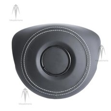 메르세데스 벤츠 AMG GTR GT C63 A45 S63 S65 G500 G63 E63 GLE63 GLC63 W205 W222 W213 스티어링 휠 혼 플라스틱 커버, 3) style 3