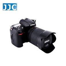 JJC 遮光罩 適用於 Nikon 鏡頭, 1個, HB-32