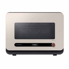 삼성전자 BESPOKE 큐커 멀티 오븐 터치 다이얼식 22L 글램 베이지 방문설치, MO22A7797CF2