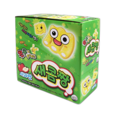 사과맛 새콤짱 24개입 35g 젤리스틱 아이들간식 사과 cha+2249fH, 24개