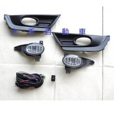 副廠 霧燈組 適用於 HONDA 本田 CRV5 17-19, 1個