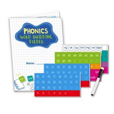 磁性英語phonics自然拼讀套裝 遊戲教具, 1個