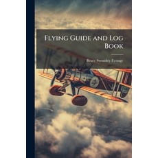 (英文圖書)Flying Guide and Log Book 平裝版, Hutson Street Press, 英文