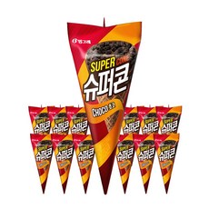 기타 빙그레 슈퍼콘 초코 아이스크림 12개, 150ml