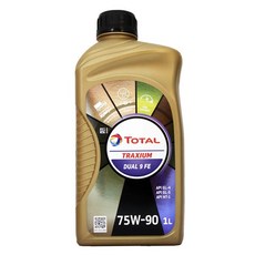 TOTAL TRAXIUM 手排合成齒輪油 提升換檔順暢度 保護齒輪 延長變速箱壽命, 1個, DUAL 9FE 75W90