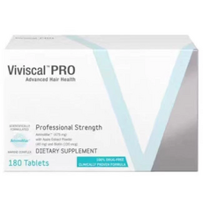 Viviscal PRO 頭髮健康營養補充品 專業級配方 180錠, 1個