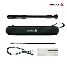 삼익 리코더 소프라노 저먼식 SRG-H-DB 하드케이스 포함, 1000개, 다크브라운