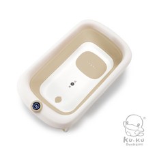 酷咕鴨 KUKU PLUS豪華型感溫折疊浴盆