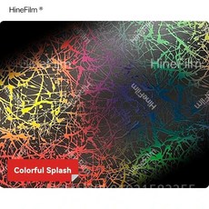 Tamron 1770 용 Hinefilm 스킨 Sony 마운트 렌즈 스티커 용 Tamron 17-70mm f2.8 용 렌즈 데칼 스킨 17-70 F2.8 랩 커버 필름, 10)색상ful Splash