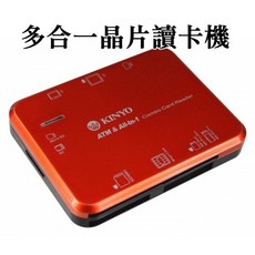 KINYO ATM & All-in-1 Combo Card Reader, 1個