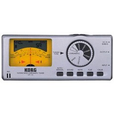 JUDY樂器店 KORG GT12 吉他調音器 全新上市，快速精準，方便攜帶, 1個