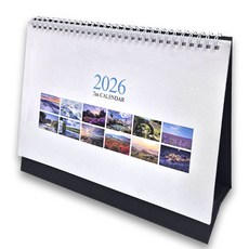 신년달력 12종1택 탁상달력 카렌다 판촉물 인쇄가능, 26년 세무달력, 1개