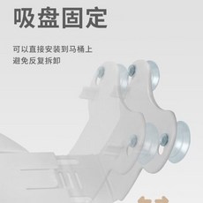 便攜摺疊式兒童便圈，TPR軟膠材質，吸盤固定，適用多種馬桶，寶寶外出如廁神器, S450