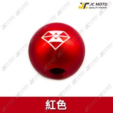 JC-MOTO 方向燈開關 SMAX DRG FORCE MMBCU 機車大燈開關, 1個, 靈獸 L29 圓形按鍵開關【紅】,一顆