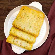 [김종구부산어묵] 명품 새우 살 고급 어묵 300g, 1개