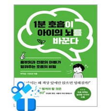 [세종] 1분 호흡이 아이의 뇌를 바꾼다 / 마스크제공, 세종