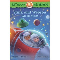 Judy Moody And Friends 15 : Stink And Webster Go To Mars, Candlewick Press