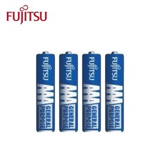 【現貨】富士通 3號4號碳鋅電池4入/20入原廠公司貨 電池 碳鋅電池 三號電池 四號電池, 1個