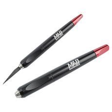 MADWORKS 精密手工具 複合式刀柄 MH01 模型工具 鎢鋼刀 模型改造, 1個, 刻線針-尖端 TS000