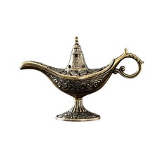 미니 향로 황동 인센스 스틱 홀더 향꼿이 요술램프, 미니향로03_요술램프, 1개, 1개