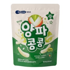 베베쿡 양파콩콩, 30g, 2개, 양파맛
