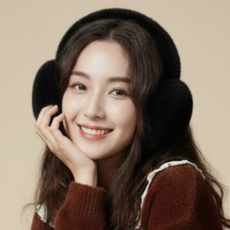 코지엘 얼굴 작아보이는 방한 귀마개