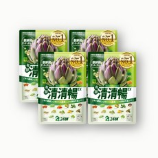 Lifeso 24酵 清清暢EX 暢快酵素 順暢 消化 益生菌, 4個, 42份