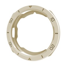 더조은셀러 갤럭시워치 5 4 프로 풀커버 케이스 45 44 40 mm 소프트, 크림아이보리, 1개