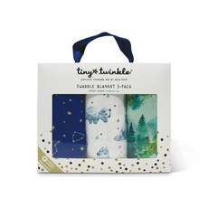 tiny twinkle Kaffle 紗布巾三入組