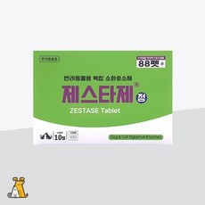 제스타제 10정, 10회분, 소화기능/췌장개선, 1개