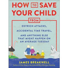 (영문도서) How to Save Your Child from Ostrich Attacks Accidental Time Travel and Anything Else That M... Paperback, English, 9781948836456, Benbella Books