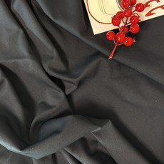 CRT 057 탐나요 스포츠 패브릭 투웨이 사방스판 원단 잘 늘어나는 요가복 레깅스 천, 1개, 블랙