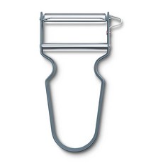 Victorinox REX 스트레이트 엣지 블레이드 과일 및 채소 필러 (블루베리), 4.3 x 2.6 in, Blueberry