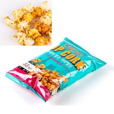 V 추억의간식 요양원간식 맥주파티 맛좋은 팝콘추천 업소용뻥튀기, 1개, 200g