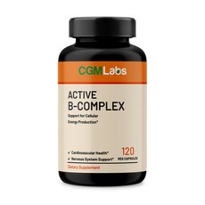 CGM labs 활성형 Active B컴플렉스 120 베지캡슐, 1개, 120정
