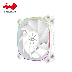 InWin 迎廣 ASE120P ARGB 風扇 白色, 1個