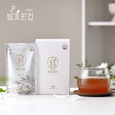 배도라지생강 발효음료 특허 발효방법을 통해 완성한 건강음료 발효한컵, 10개, 100ml