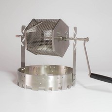 미니 원두 커피 로스터기 로스팅 볶는 기계 수동 자동, 브라운 소형 6호스트 플러스 전기 모듈, 1개