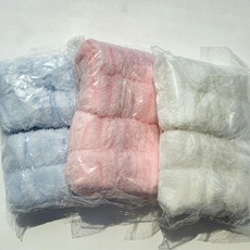 소매 젖음방지 세안 손목밴드 극세사 손목밴드 2P, 1개, 손목밴드-핑크