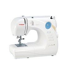 車樂美 JANOME 661 全迴轉機械式縫紉機 贈均勻送布壓腳、全滿梭盒、車針2盒