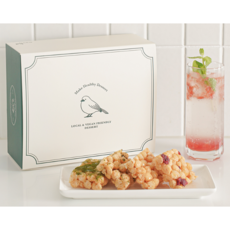 [꽃피우다] 우리쌀 오란다 선물세트 21개입 무밀가루 (감태 크랜베리 갈릭 땅콩)