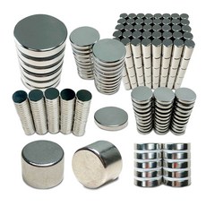 니즈자석 초강력 네오디움 원형자석 모음, 1개, 21.ND지름5mmX두께1mm(25개)