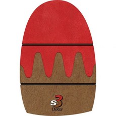 덱스터 더 9 솔 쇼터 슬라이드 3 쏘투스 볼링화 브라운 미디엄 남성용 10.5 여성용 11 2136851